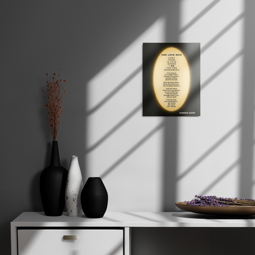 ONE LOVE WON (On Metal)