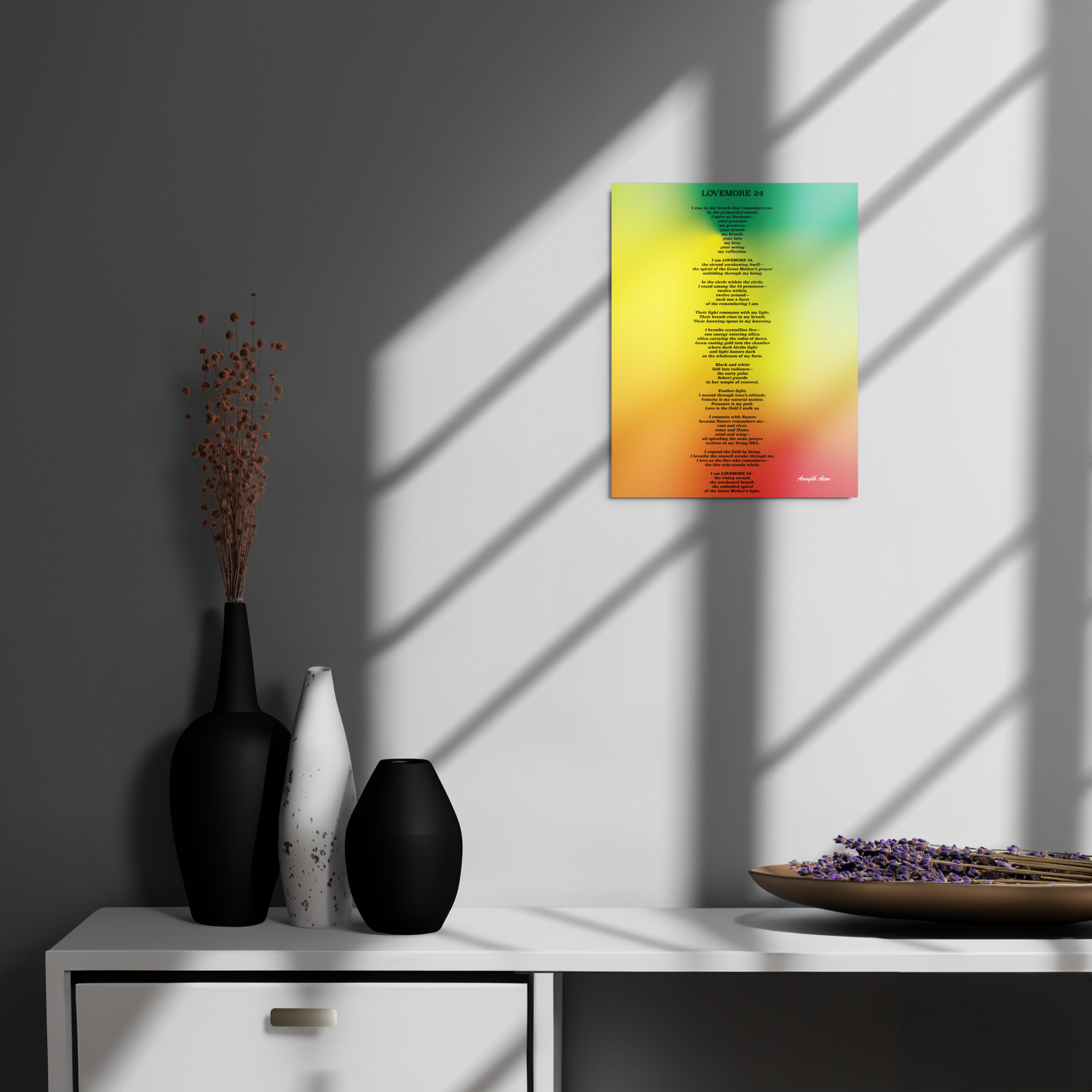 LOVEMORE 24 (On Metal)