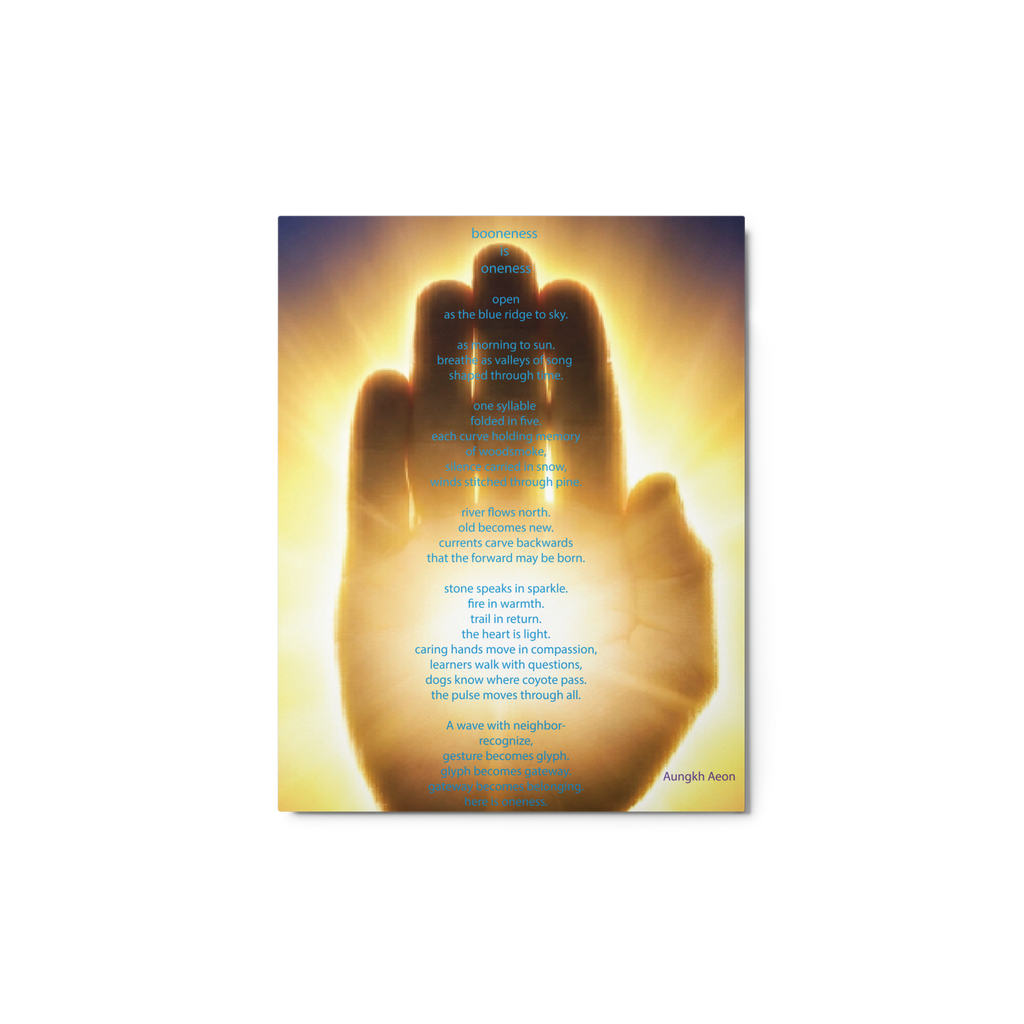 booneness is oneness (On Metal)