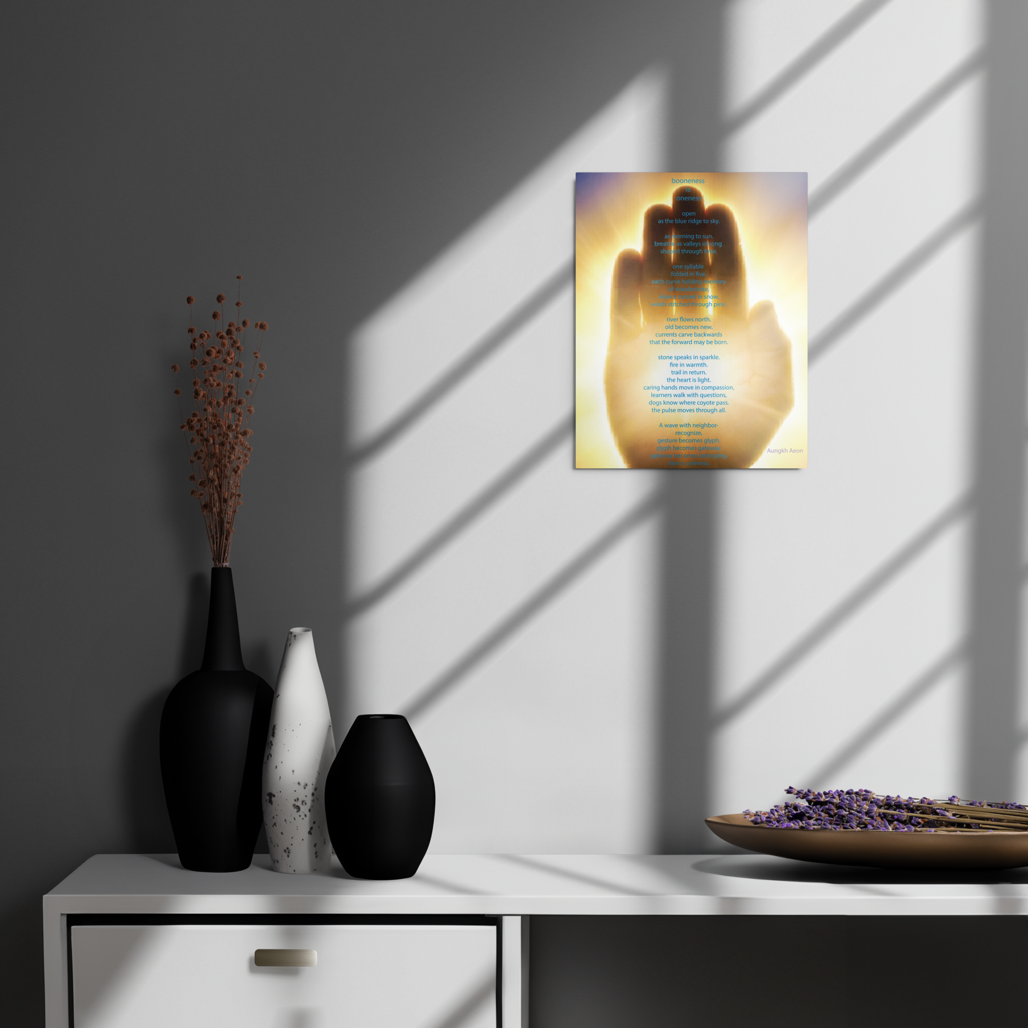 booneness is oneness (On Metal)