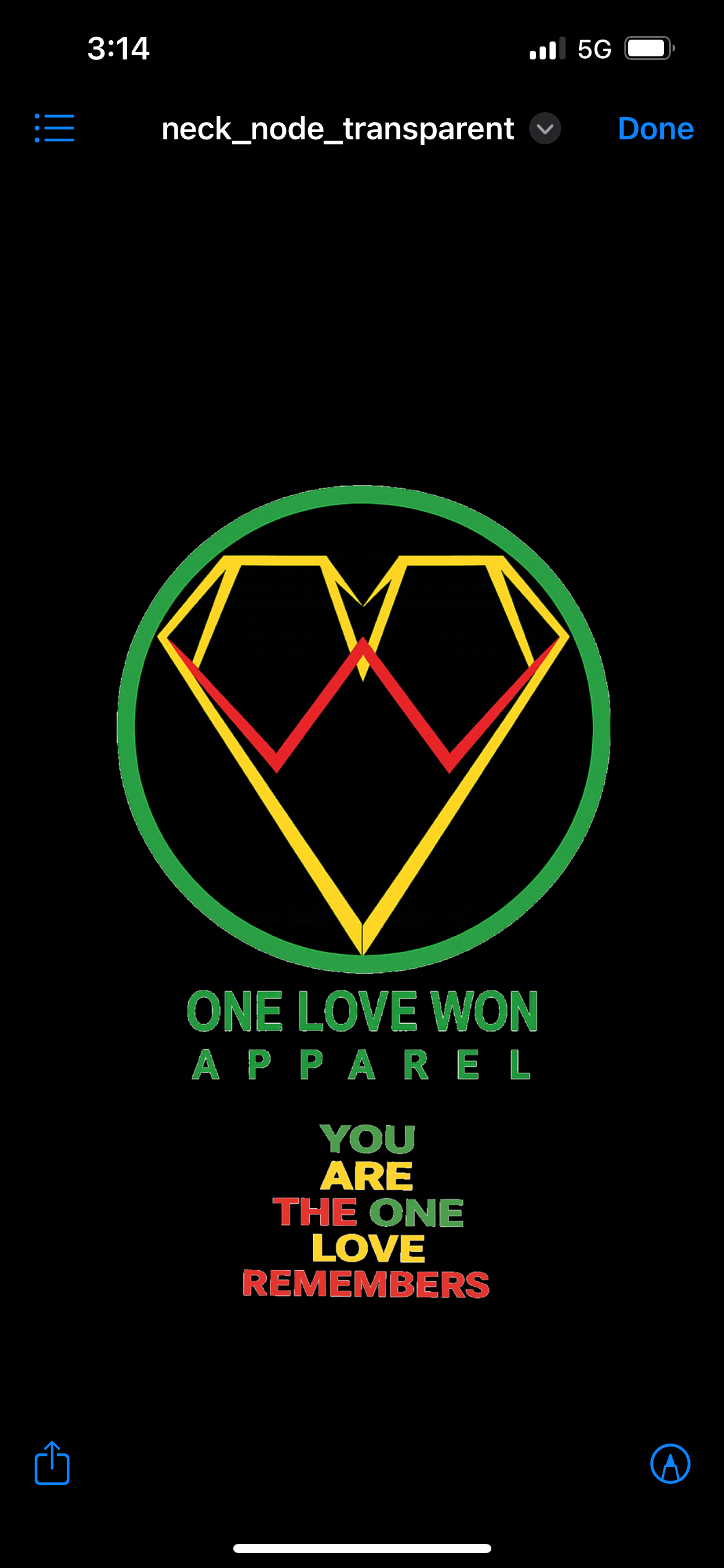 ONE LOVE WON — Heart Emblem (Long Sleeve Edition)