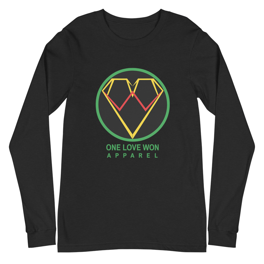 ONE LOVE WON — Heart Emblem (Standard Long Sleeve Edition)