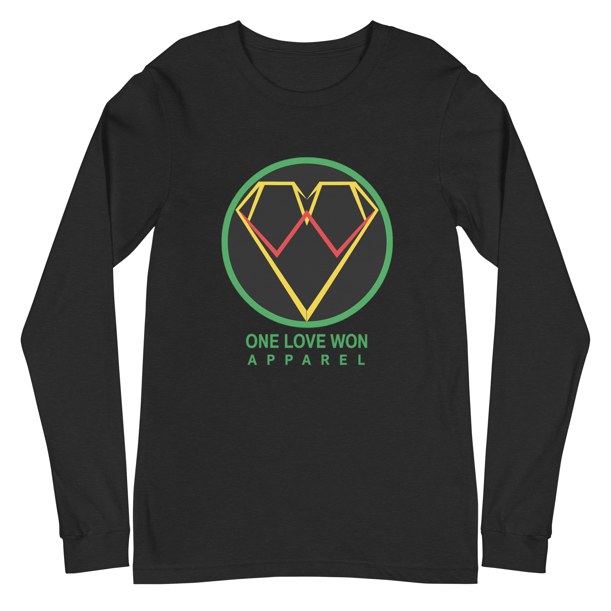 ONE LOVE WON — Heart Emblem (Standard Long Sleeve Edition)