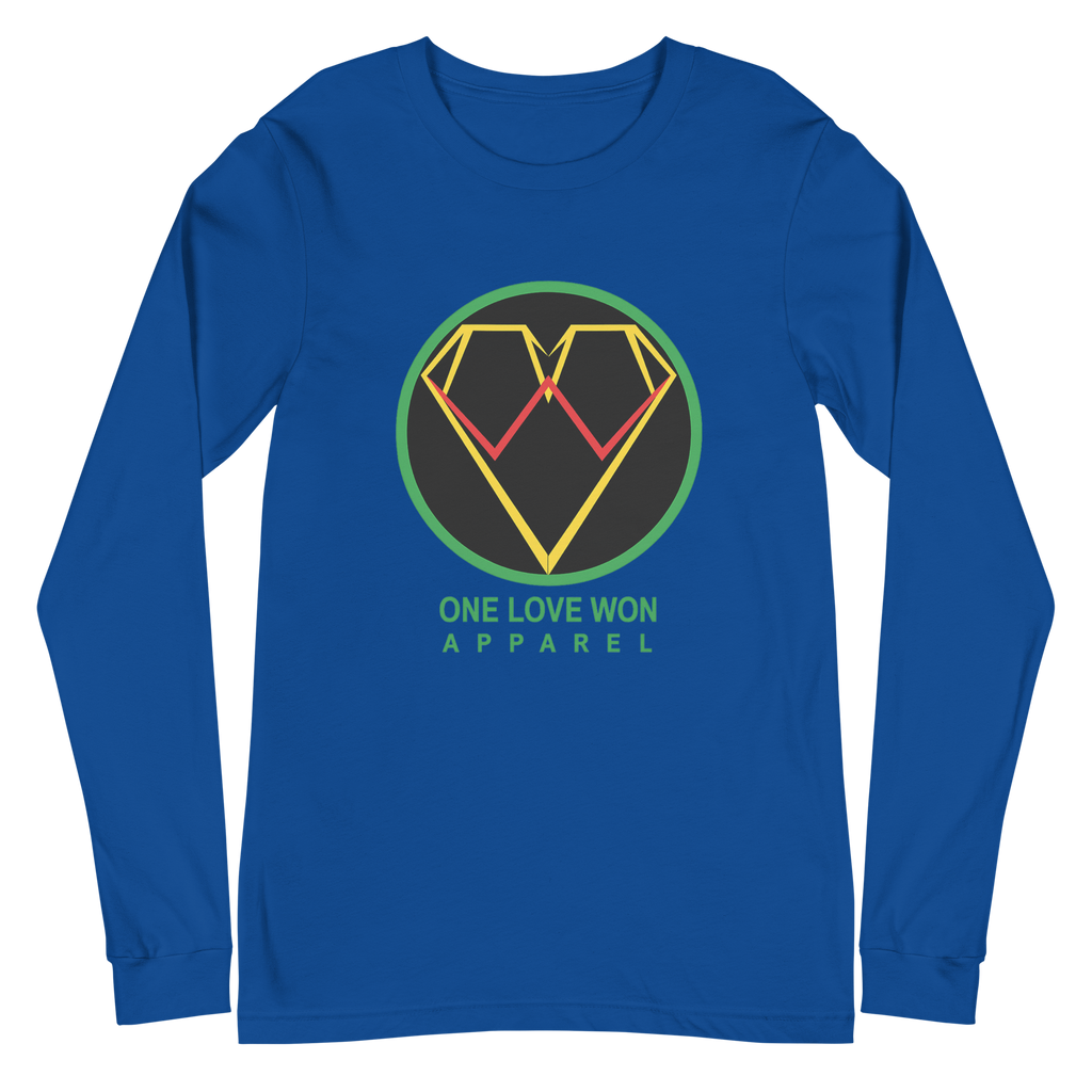 ONE LOVE WON — Heart Emblem (Standard Long Sleeve Edition)
