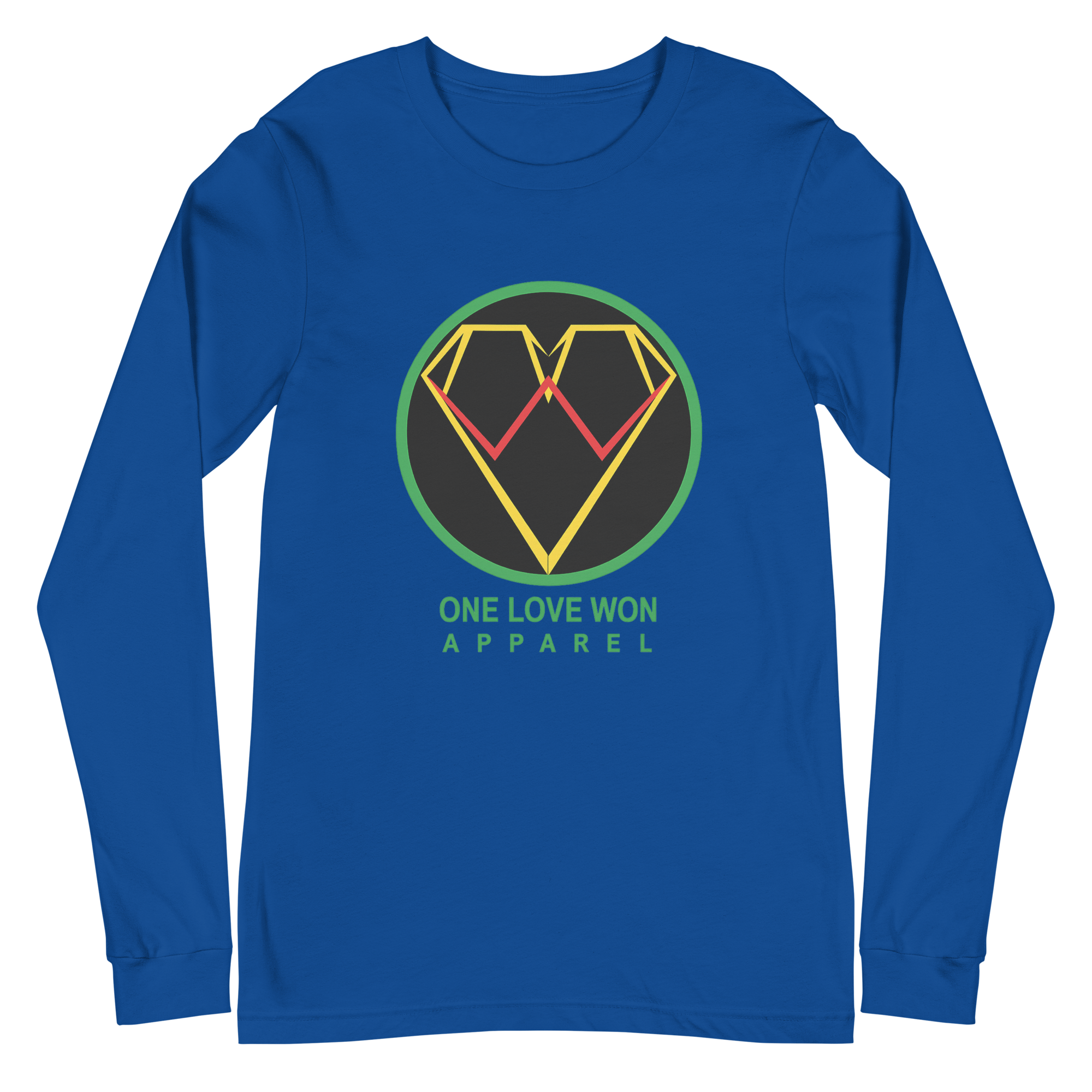 ONE LOVE WON — Heart Emblem (Standard Long Sleeve Edition)