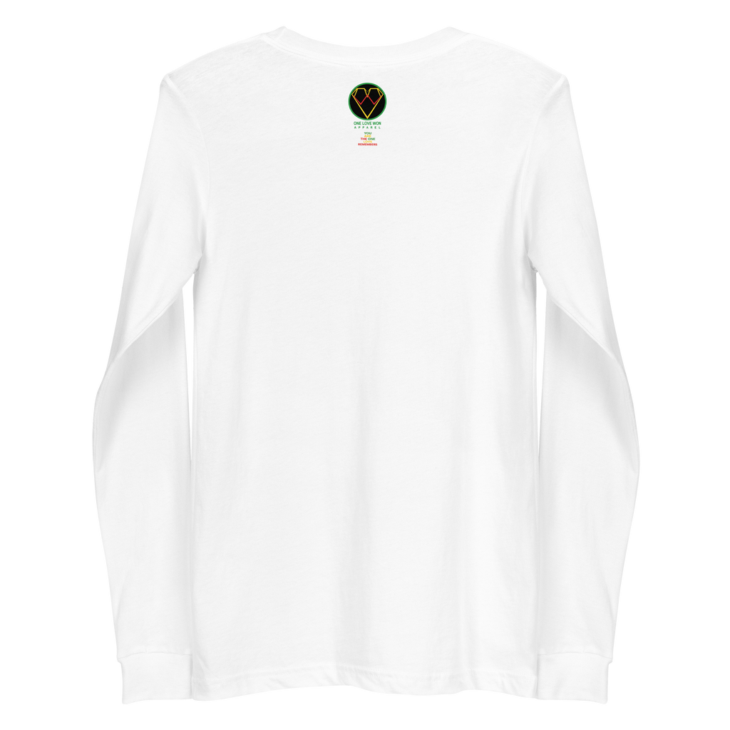 ONE LOVE WON — Heart Emblem (Standard Long Sleeve Edition)