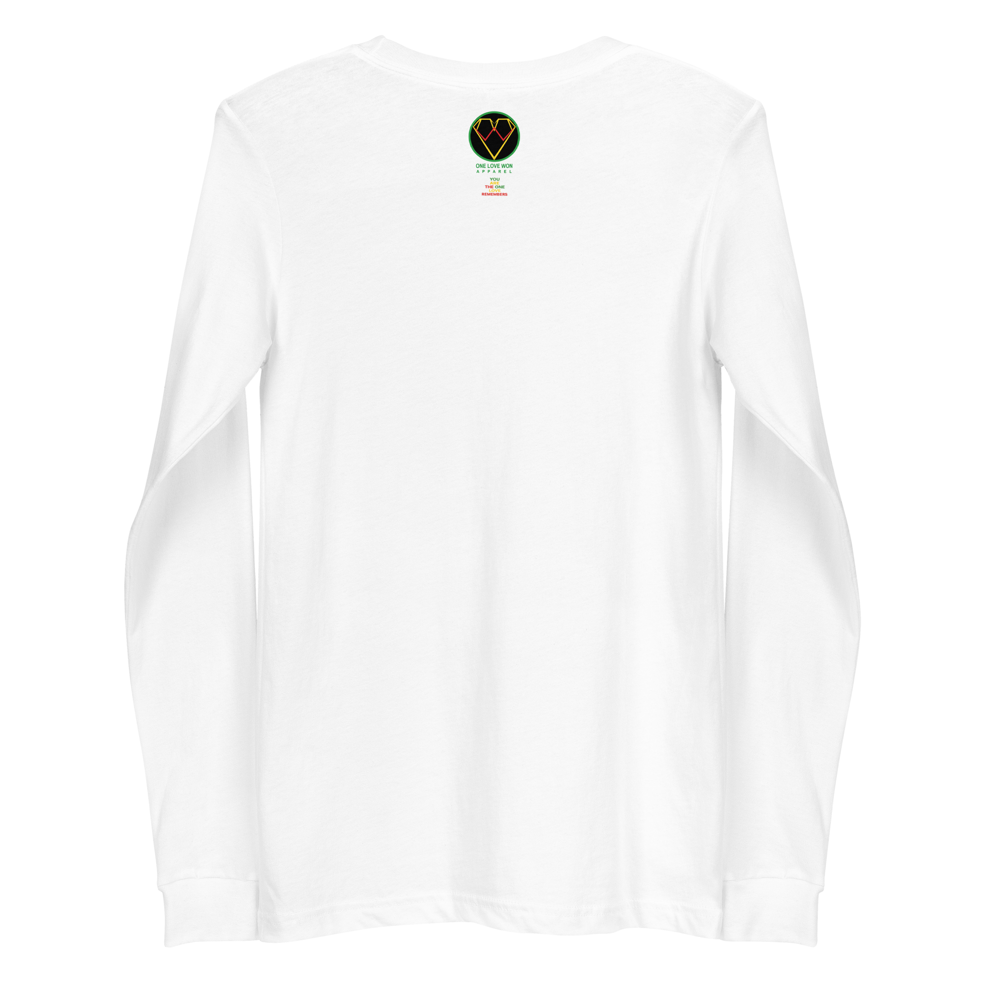 ONE LOVE WON — Heart Emblem (Standard Long Sleeve Edition)