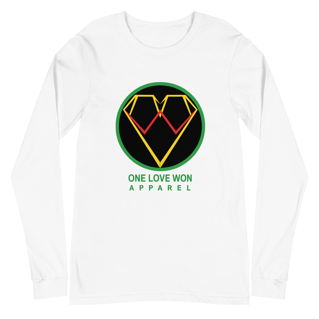 ONE LOVE WON — Heart Emblem (Standard Long Sleeve Edition)