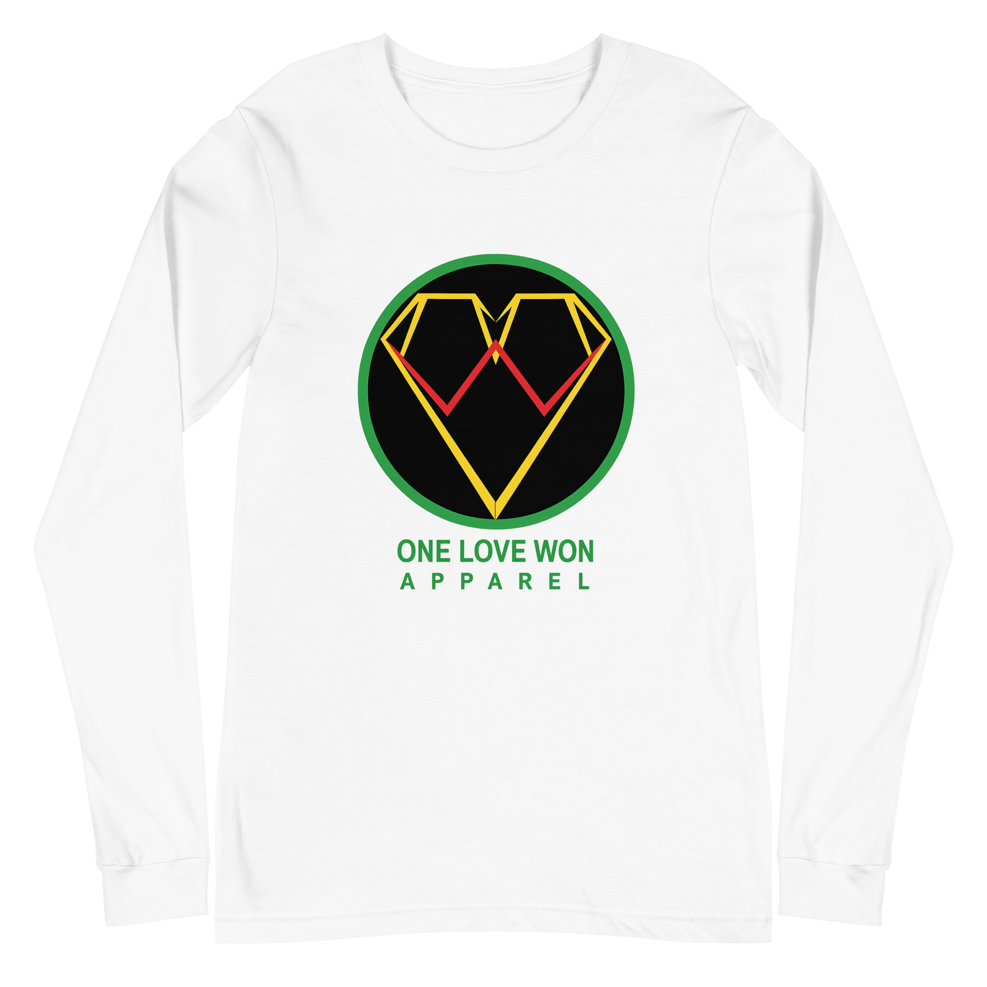 ONE LOVE WON — Heart Emblem (Standard Long Sleeve Edition)