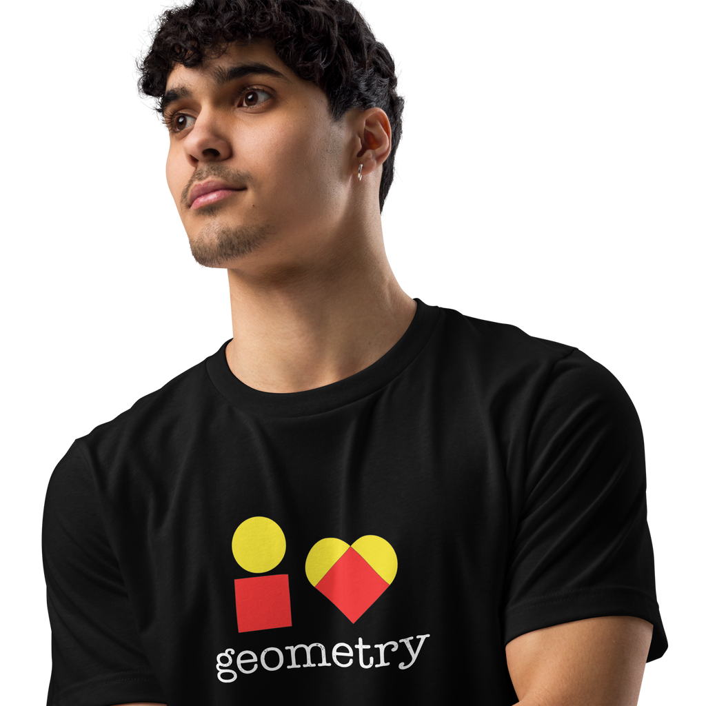 i ❤️ geometry (Sustainable Line)