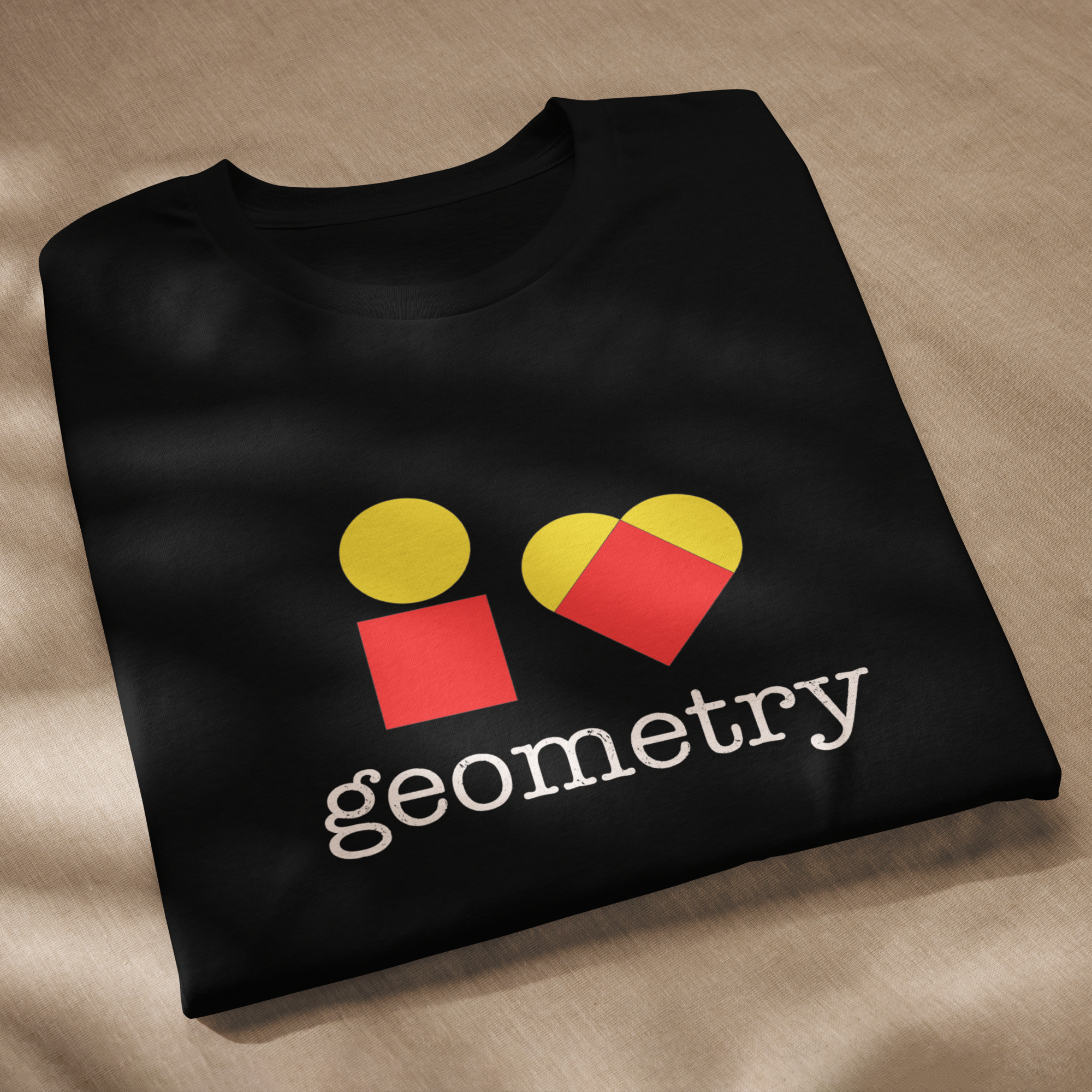 i ❤️ geometry (Sustainable Line)