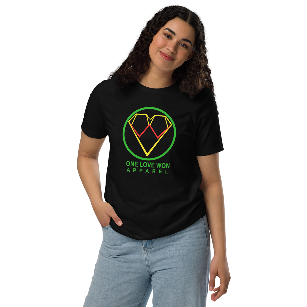 One Love Won — Heart Emblem (Sustainable Line)