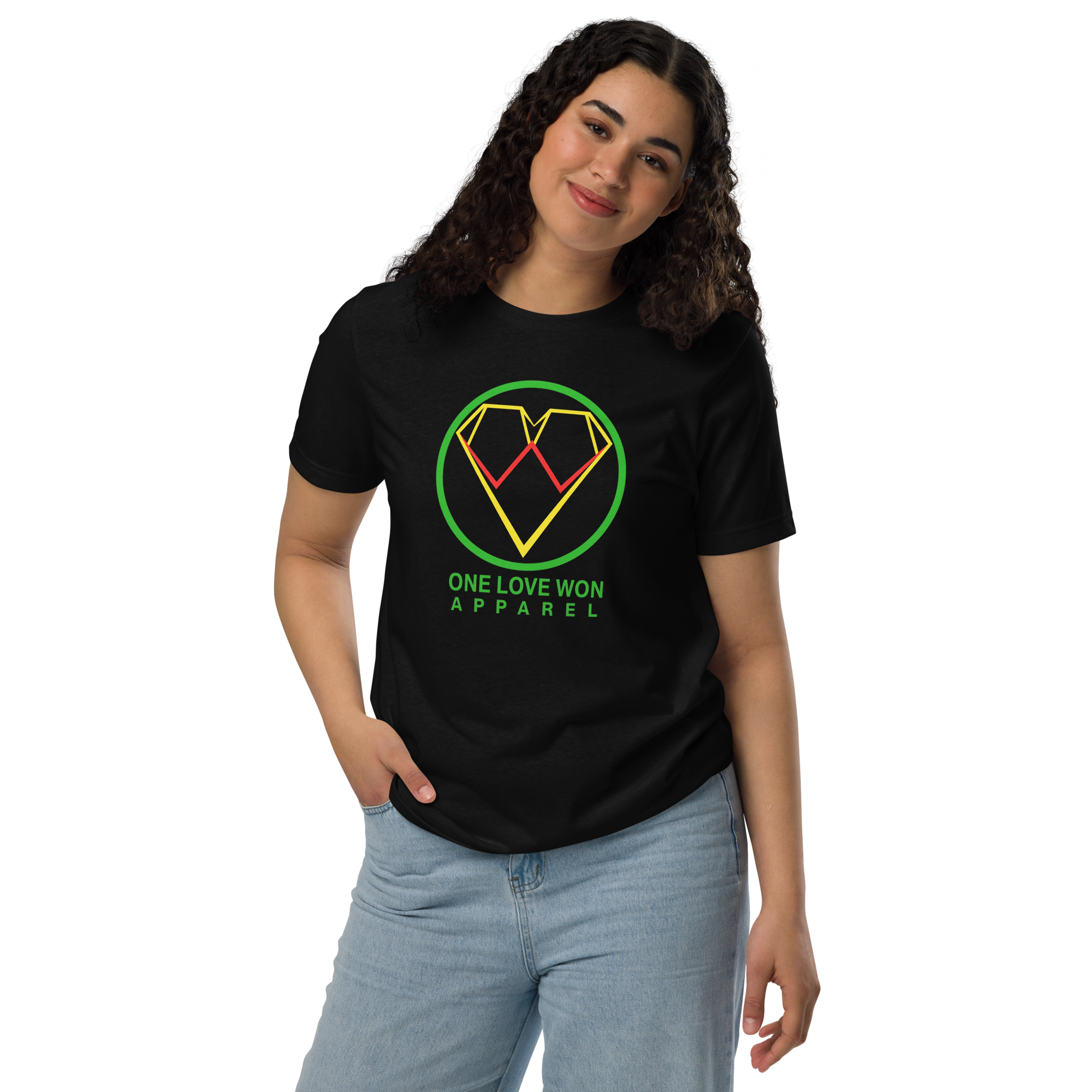 One Love Won — Heart Emblem (Sustainable Line)