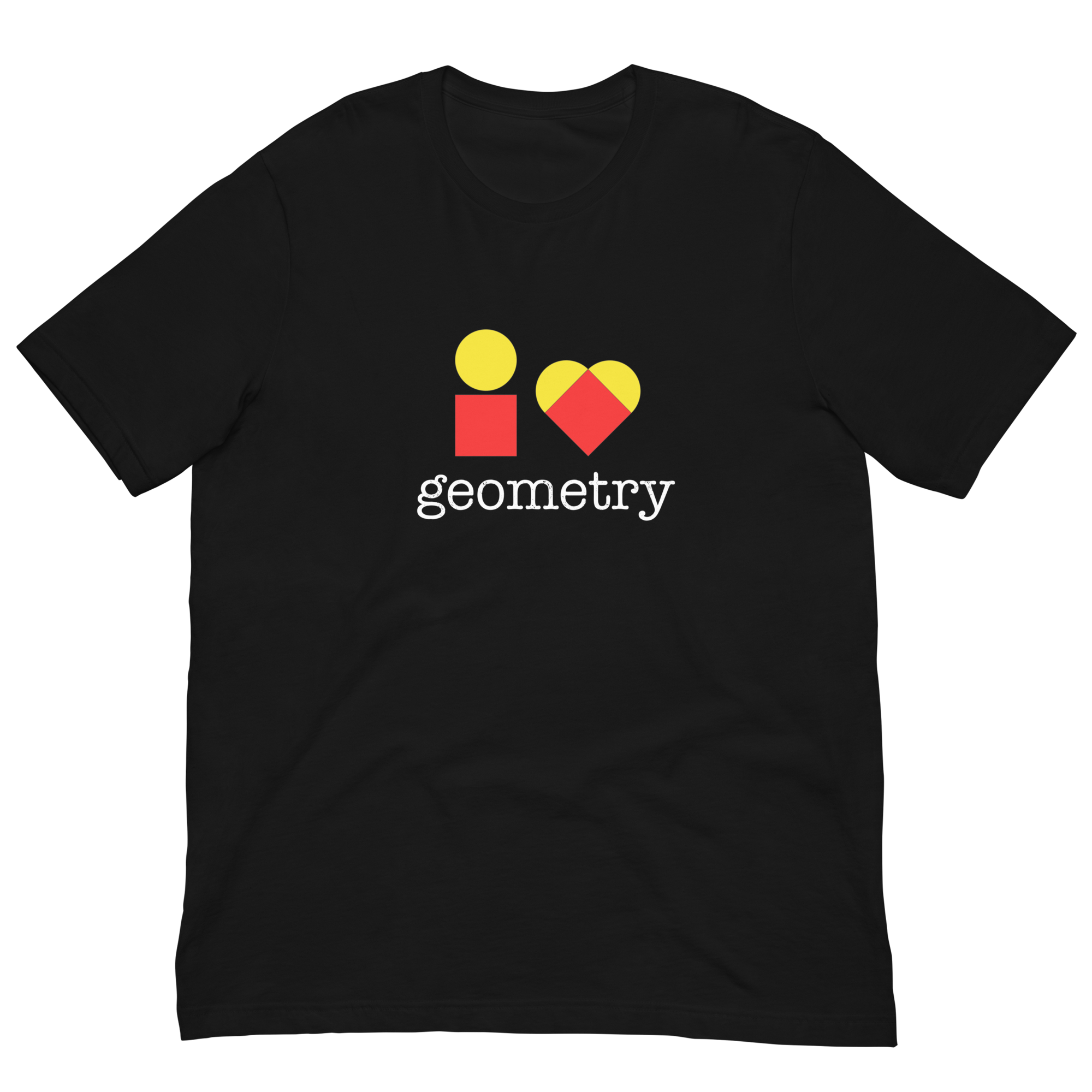 i ❤️ geometry (Sustainable Line)