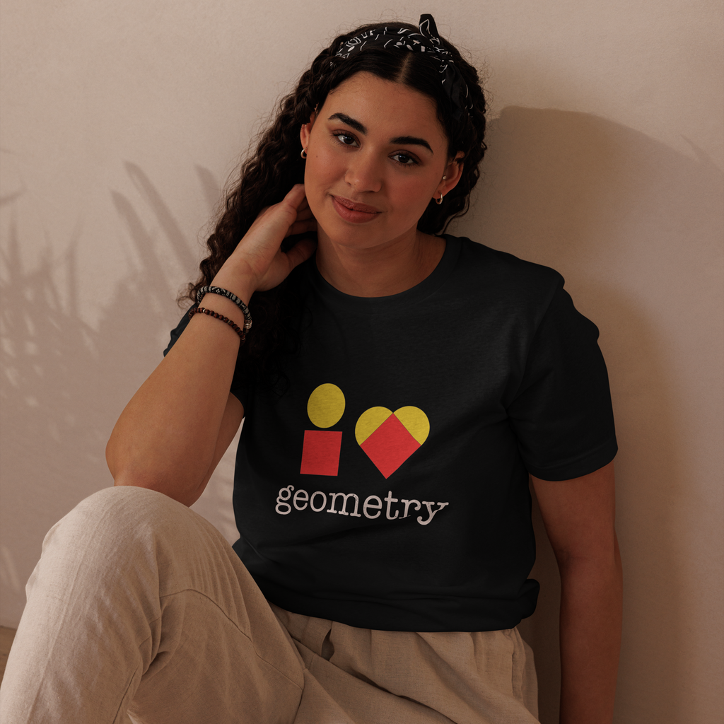 i ❤️ geometry (Sustainable Line)