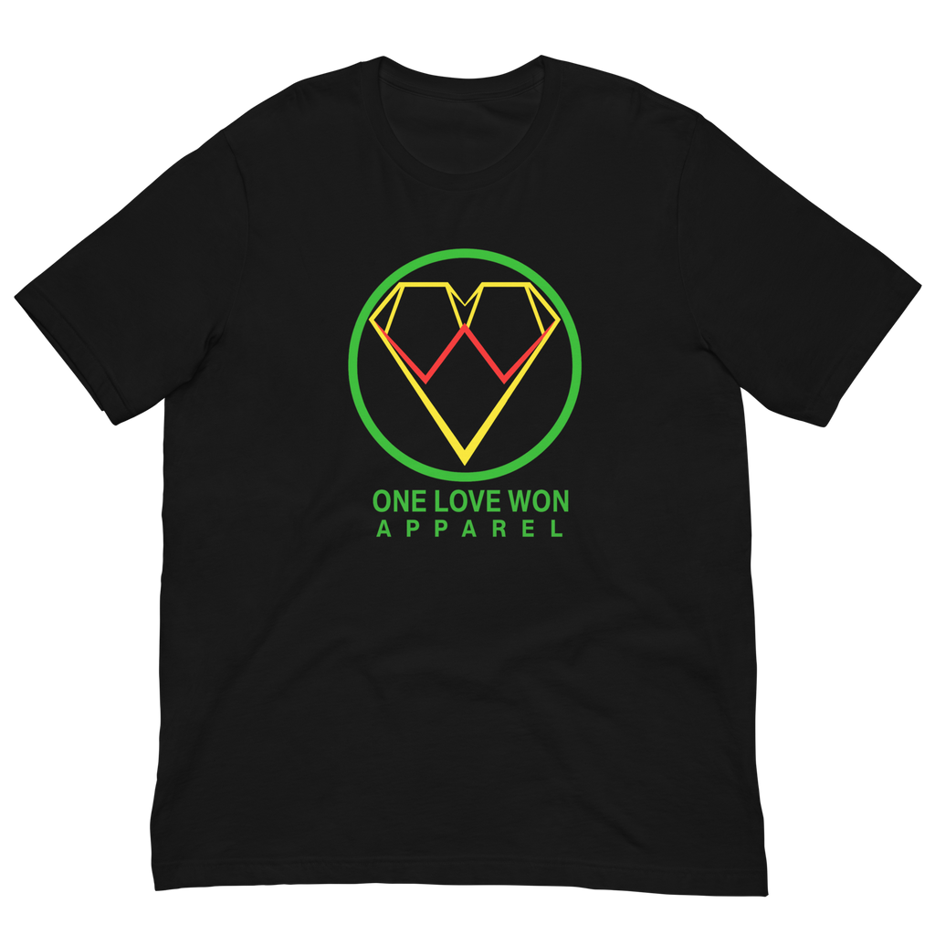 One Love Won — Heart Emblem (Sustainable Line)