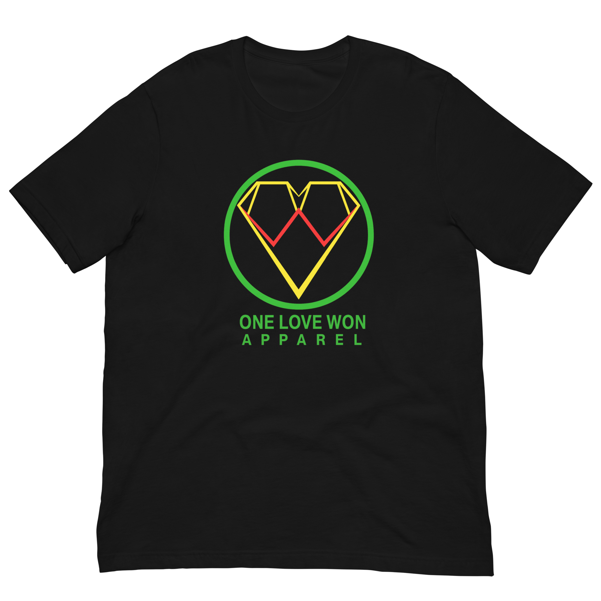 One Love Won — Heart Emblem (Sustainable Line)