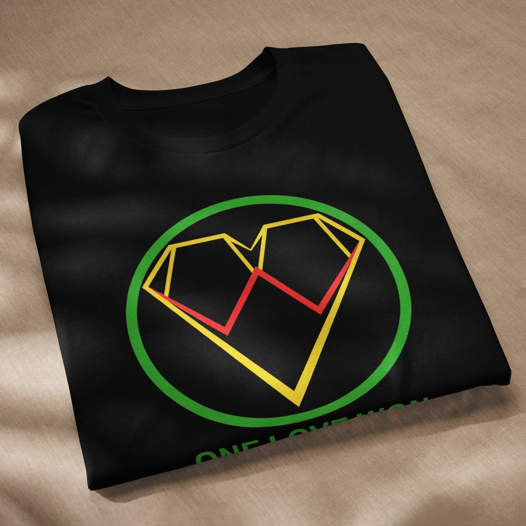 One Love Won — Heart Emblem (Sustainable Line)
