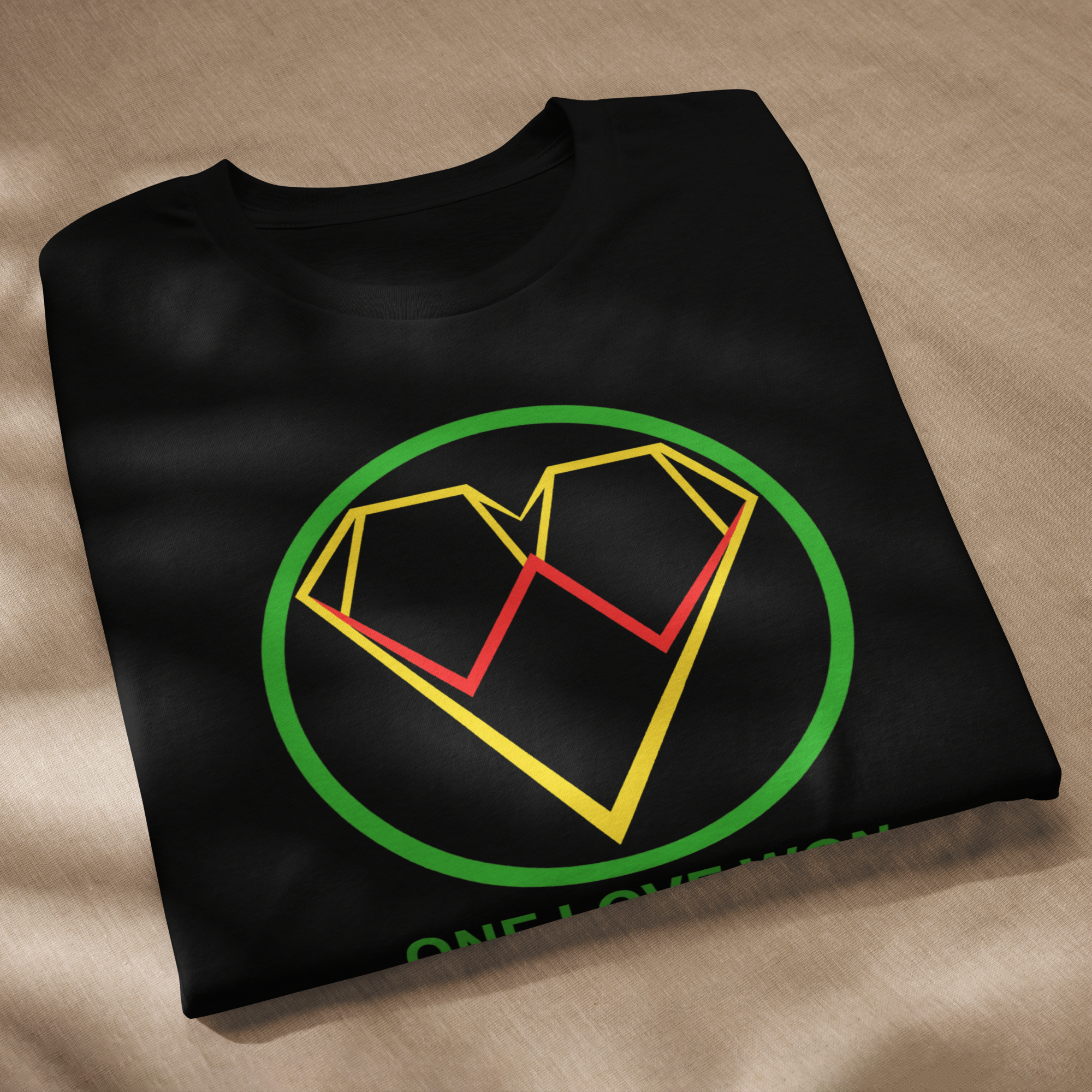 One Love Won — Heart Emblem (Sustainable Line)