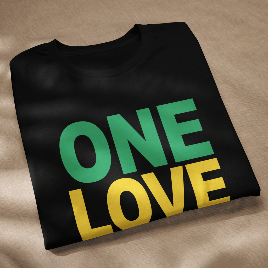 ONE LOVE WON — Text Totem (Sustainable Line)