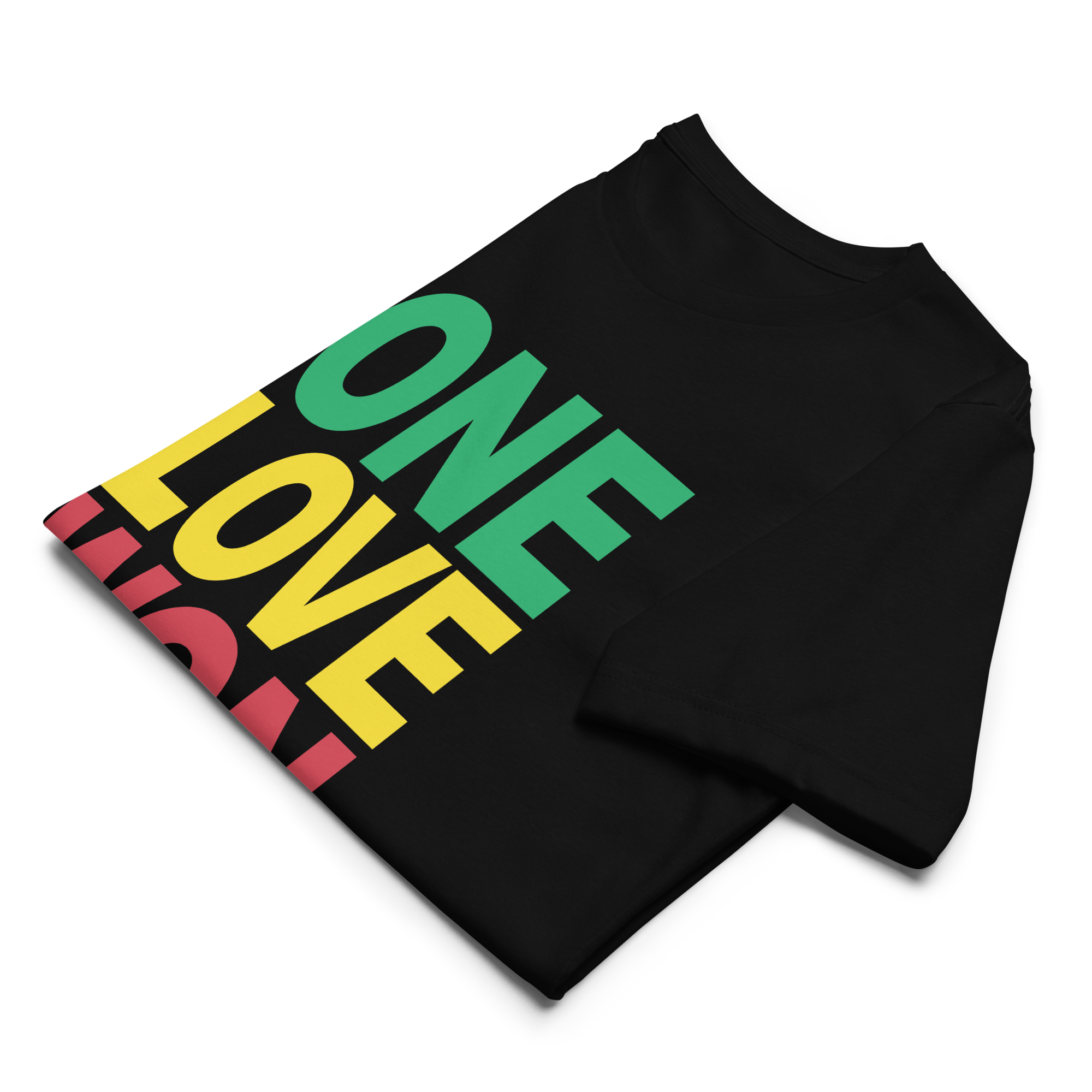 ONE LOVE WON — Text Totem (Sustainable Line)