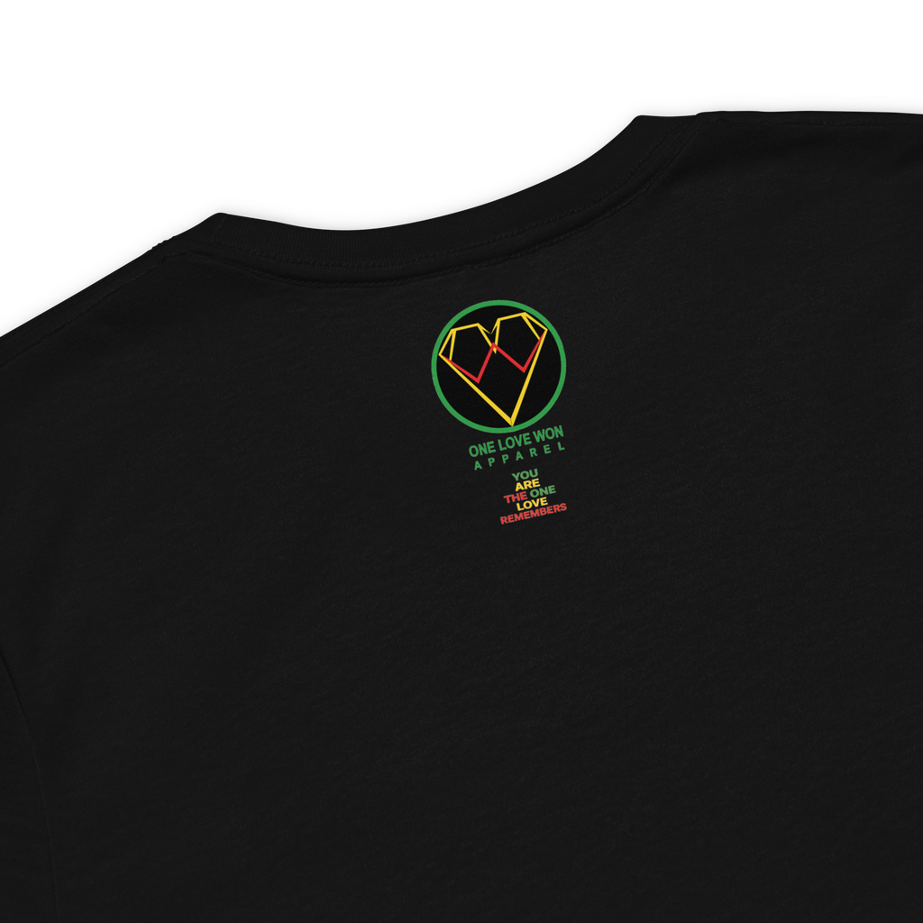 ONE LOVE WON — Text Totem (Sustainable Line)