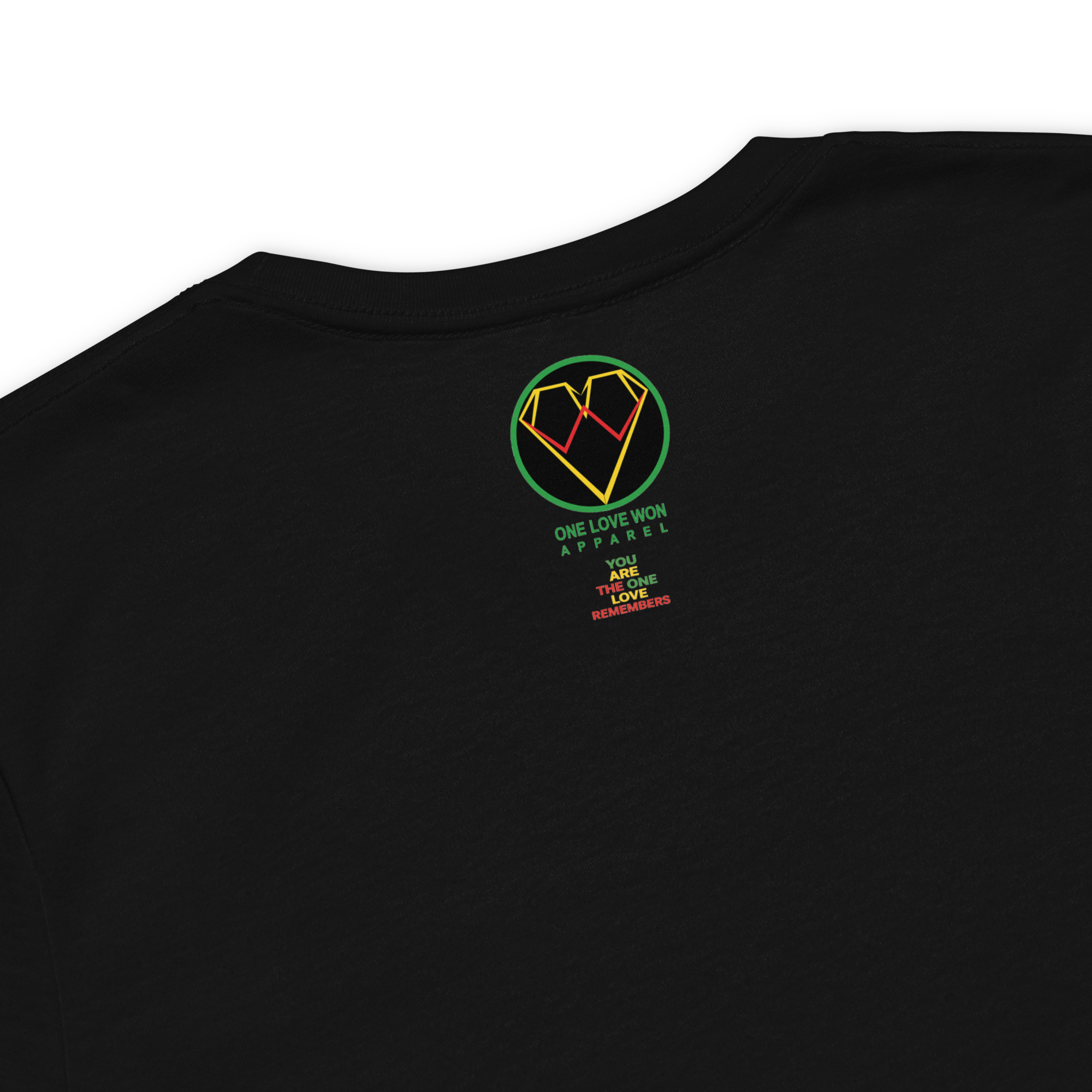 ONE LOVE WON — Text Totem (Sustainable Line)